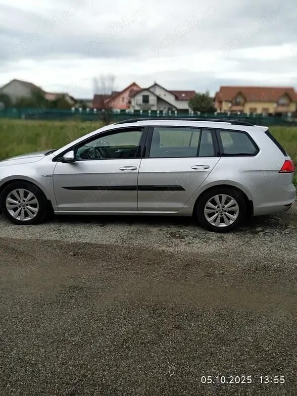 Second-hand VW Golf VII 110 CP (80 kW) 2014 Break