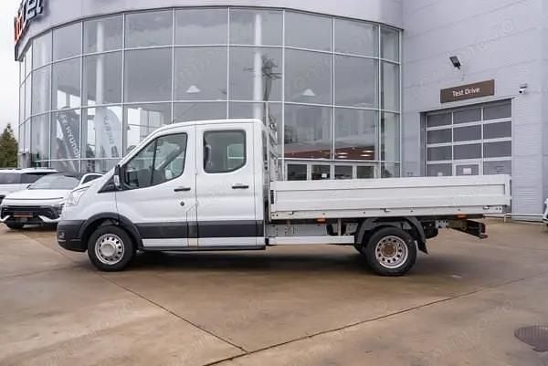 Second-hand Ford Transit 130 CP (95 kW) 2023 Alb Pickup