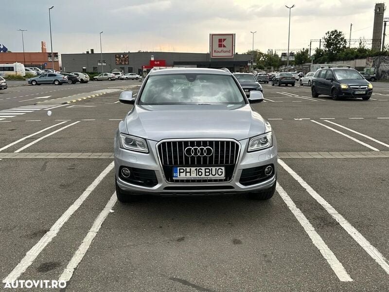 Argint Utilizat 2015 Audi Q5 SUV | 17.399 EUR (Super Preț) - Imagine 1/4