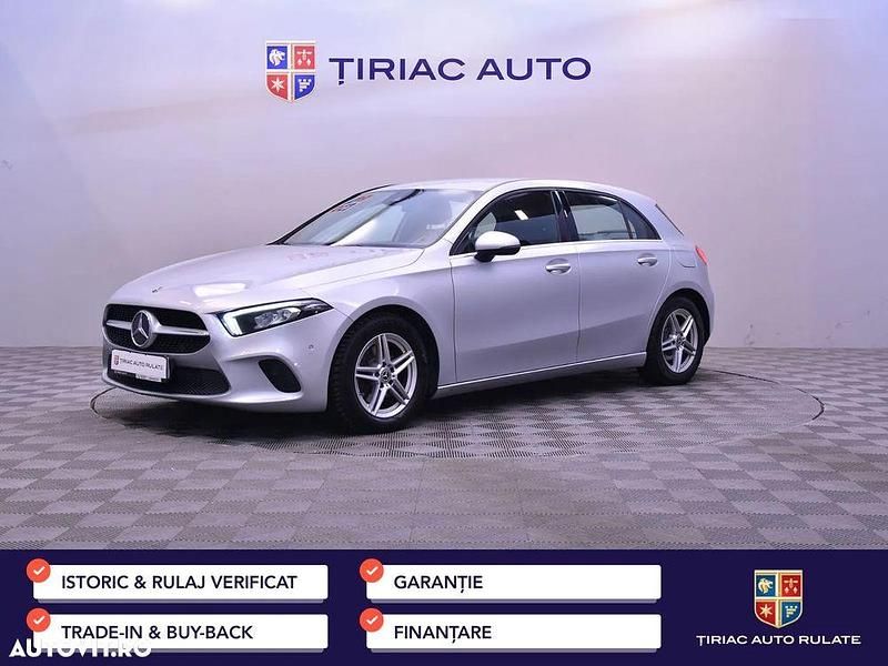 Gri Utilizat 2019 Mercedes A200 Hatchback | 17.500 EUR (Super Preț) - Imagine 1/4