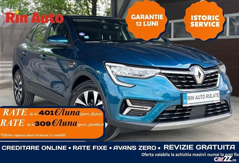 Culoarealbastru Utilizat 2022 Renault Arkana SUV | 17.990 EUR (Preț OK) - Imagine 1/4