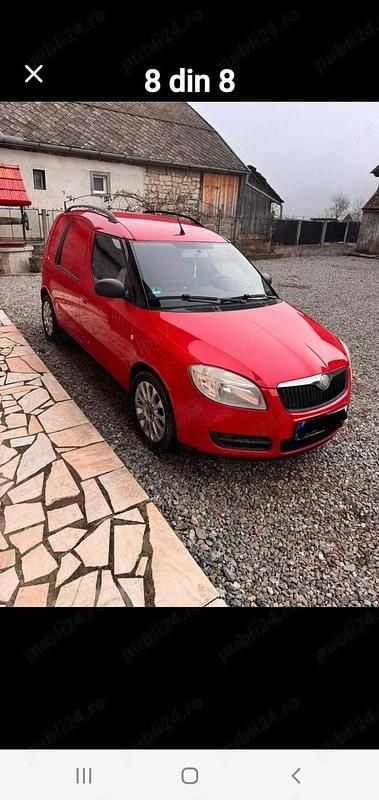 Utilizat 2007 Skoda Roomster Break | 2.850 EUR - Imagine 1/4