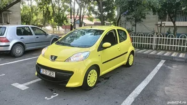 Utilizat 2007 Peugeot 107 Hatchback | 1.550 EUR - Imagine 1/4