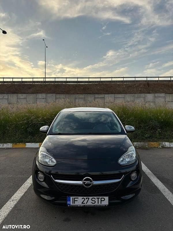 Culoarenegru Utilizat 2015 Opel Adam S Hatchback | 6.800 EUR - Imagine 1/4