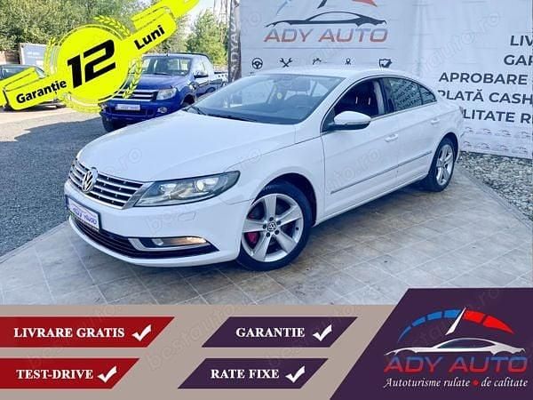 Alb Utilizat 2013 VW CC Berlinǎ | 10.499 EUR (Puțin scump) - Imagine 1/4