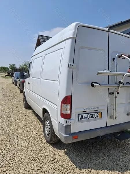 Utilizat 2004 Mercedes Sprinter Van | 6.900 EUR (Puțin scump) - Imagine 1/4