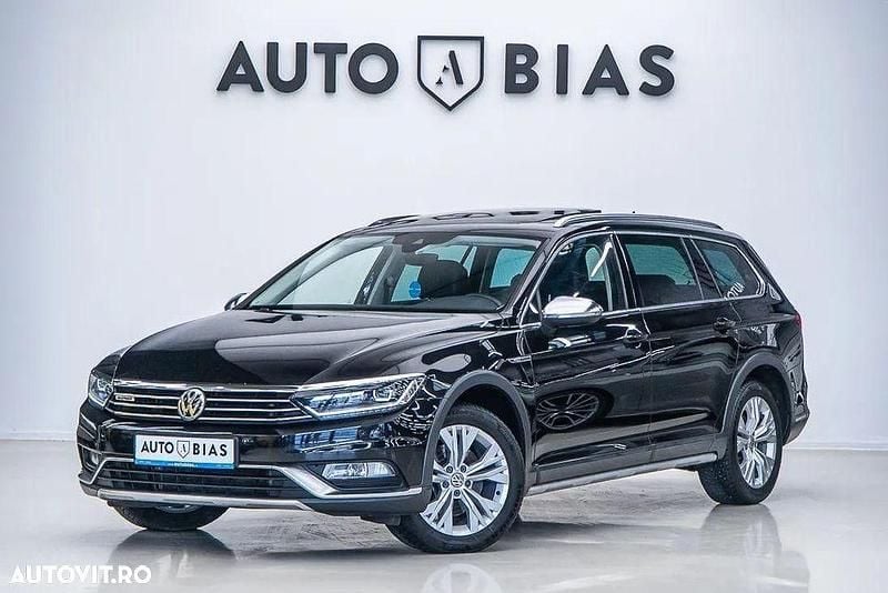 Negru Utilizat 2016 VW Passat Alltrack Break | 14.990 EUR (Preț OK) - Imagine 1/4