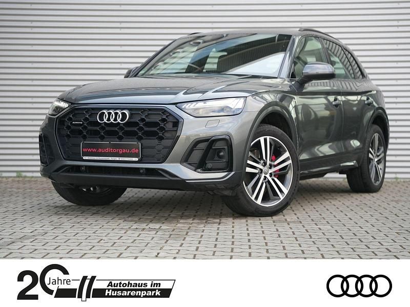 Utilizat 2021 Audi Q5 S-Line SUV | 41.563 EUR (Scump) - Imagine 1/1
