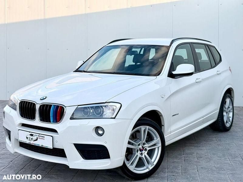 Alb Utilizat 2012 BMW X3 SUV | 11.590 EUR (Preț bun) - Imagine 1/4