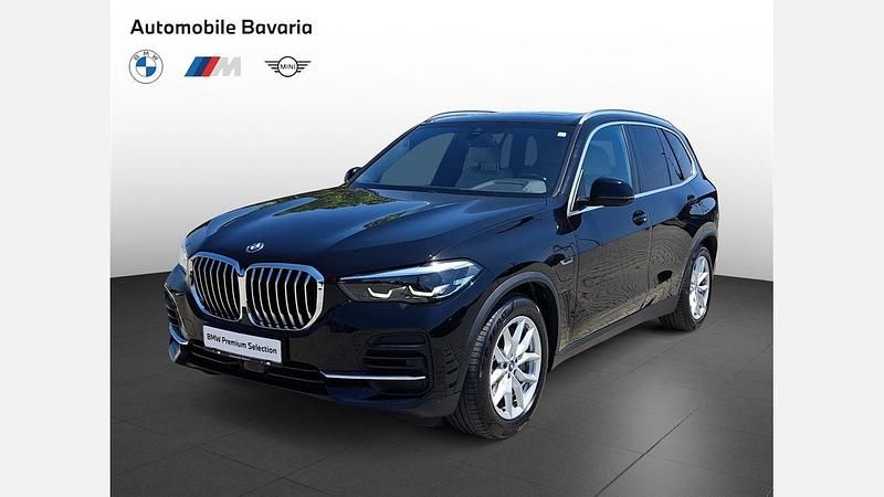 Negru Utilizat 2022 BMW X5 Sport Line SUV | 55.878 EUR (Preț bun) - Imagine 1/4