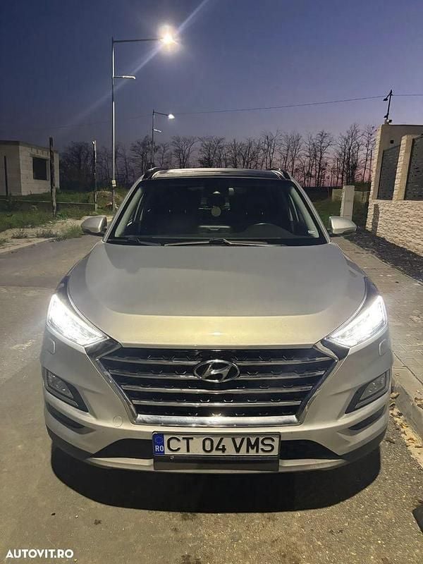 Culoaregri Utilizat 2019 Hyundai Tucson SUV | 18.500 EUR (Preț OK) - Imagine 1/4