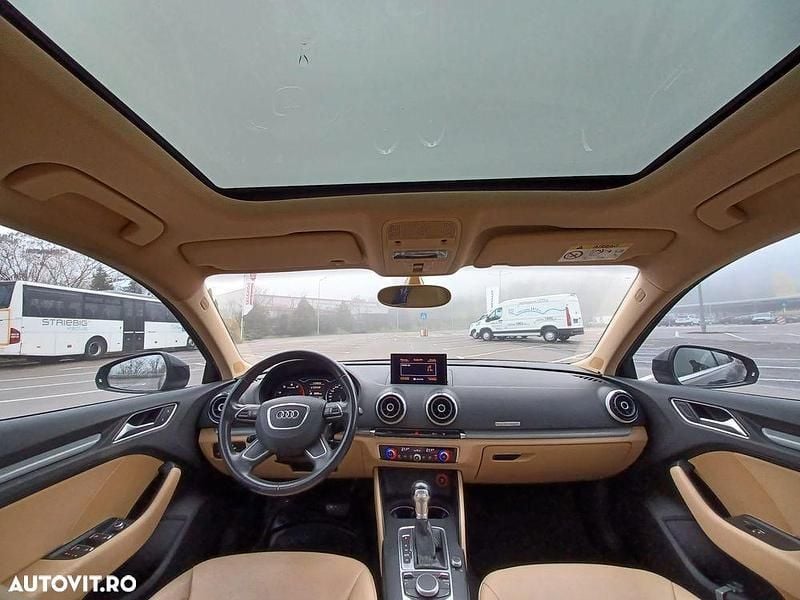 Culoarenegru Second-hand 2015 Audi A3 Ambition | 9.498 EUR (Super Preț) - Imagine 1/4