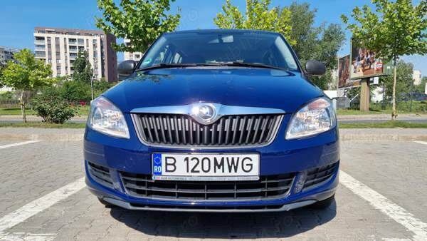 Utilizat 2015 Skoda Fabia Hatchback | 4.190 EUR - Imagine 1/4