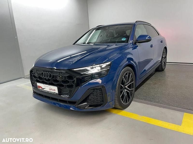 Culoarealbastru Utilizat 2024 Audi Q8 Design SUV | 74.899 EUR (Super Preț) - Imagine 1/4