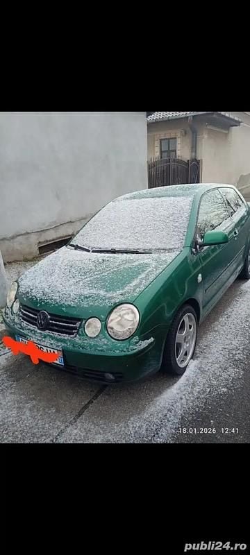 Second-hand VW Polo 50 CP (36 kW) 2002 Coupe