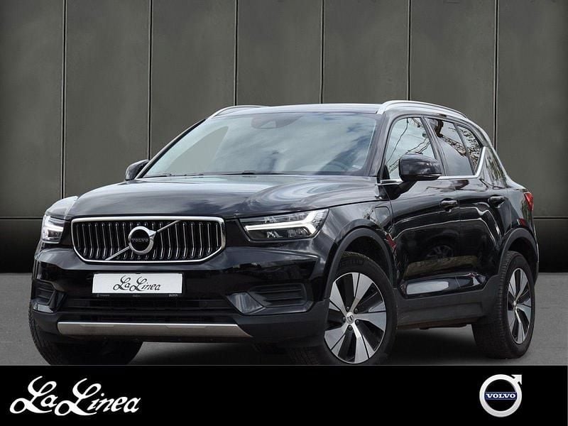 Negru Utilizat 2022 Volvo XC40 Inscription SUV | 37.044 EUR (Scump) - Imagine 1/1