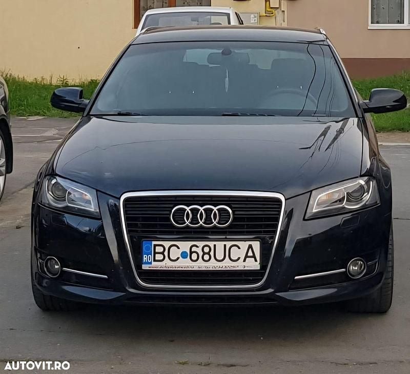 Culoarenegru Second-hand 2011 Audi A3 Attraction Hatchback | 6.400 EUR (Preț OK) - Imagine 1/4