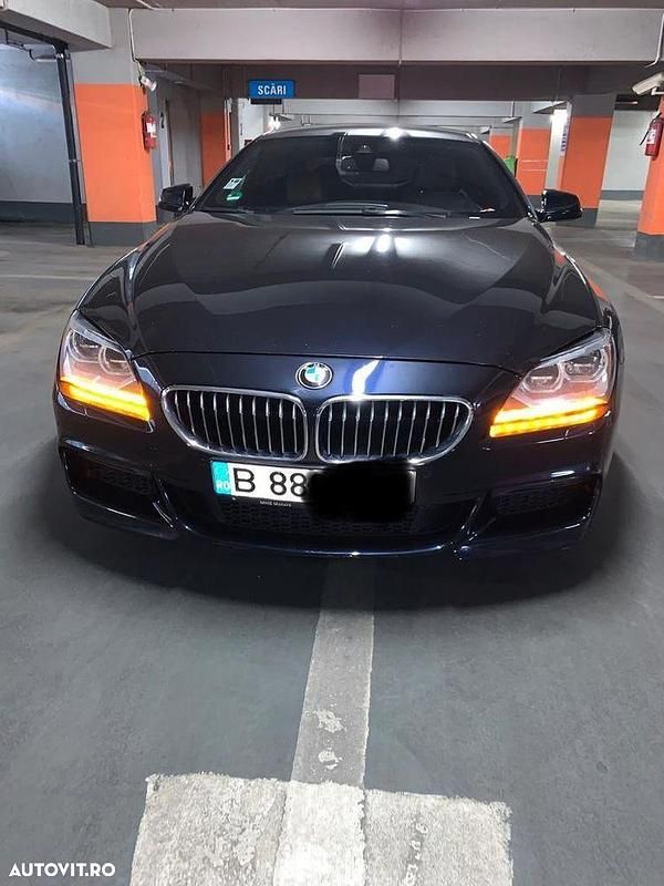Culoarenegru Utilizat 2014 BMW 640 Coupe | 17.900 EUR (Super Preț) - Imagine 1/4