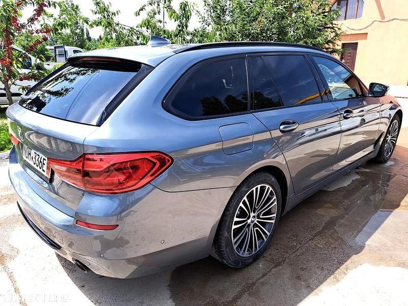Second-hand BMW 520 190 CP (139 kW) 2020 Culoaregri Break