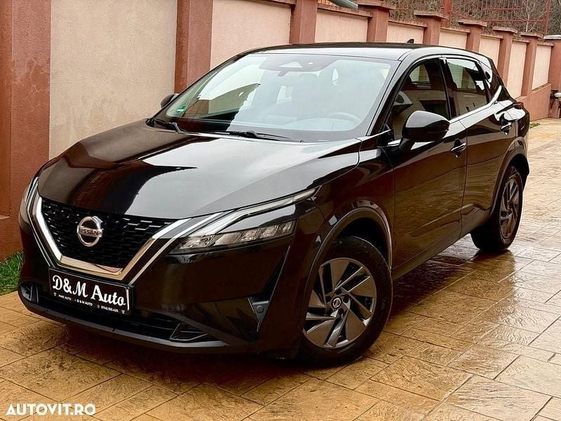 Culoarenegru Utilizat 2022 Nissan Qashqai Tekna SUV | 18.000 EUR (Preț OK) - Imagine 1/4