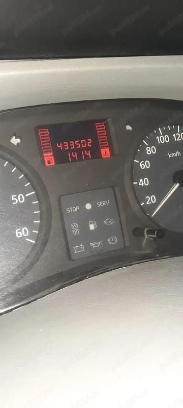 Second-hand Renault Trafic 99 CP (72 kW) 2005 Monovolum