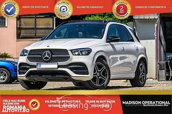 Alb Utilizat 2020 Mercedes GL450 AMG line SUV | 48.950 EUR - Imagine 1/4