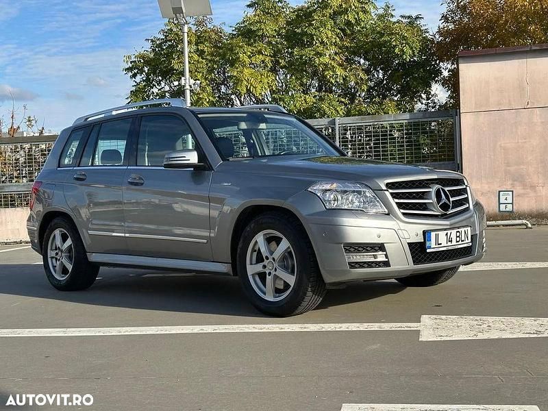 Second-hand Mercedes GLK250 204 CP (150 kW) 2011 Culoaregri SUV