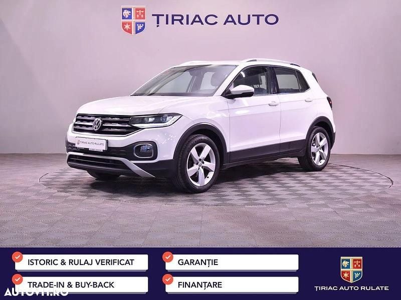 Culoarealb Utilizat 2020 VW T-Cross SUV | 15.001 EUR (Scump) - Imagine 1/4