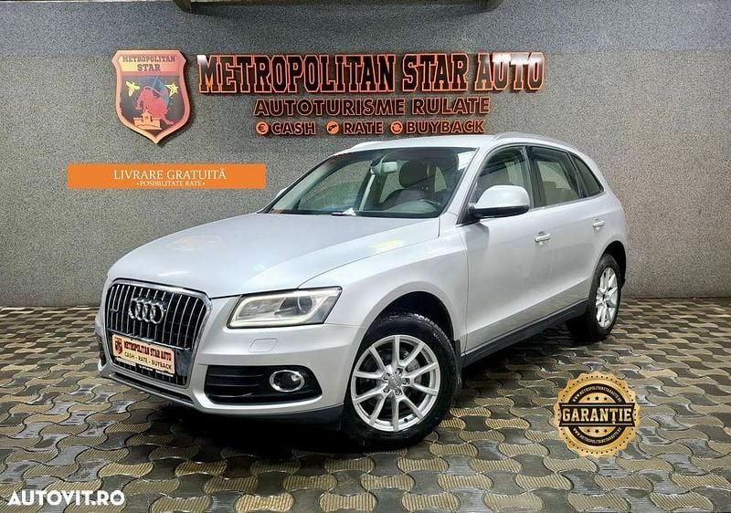 Culoaregri Utilizat 2013 Audi Q5 SUV | 13.650 EUR (Preț OK) - Imagine 1/4