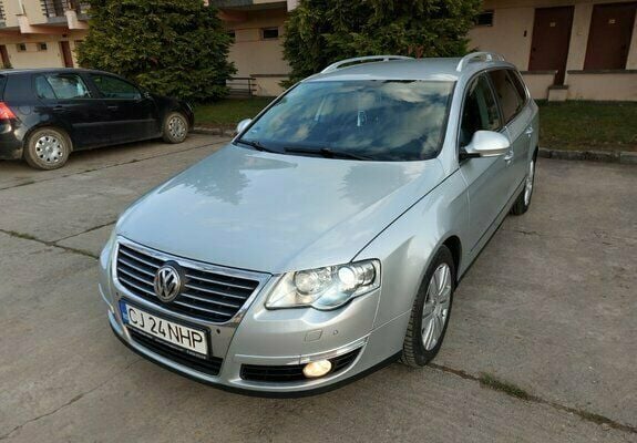 Gri Utilizat 2006 VW Passat Highline Break | 3.999 EUR (Preț OK) - Imagine 1/4