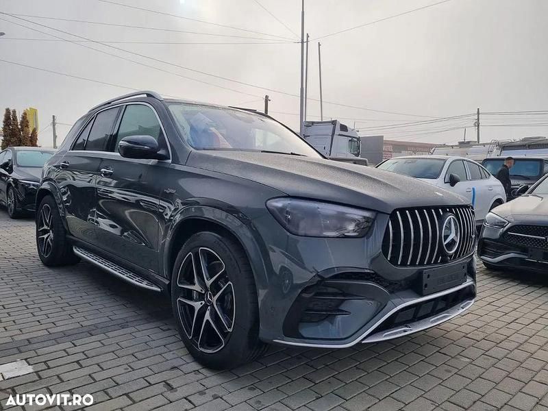 Nouă Mercedes GLE53 AMG AMG 544 CP (400 kW) 2025 Culoaregri SUV