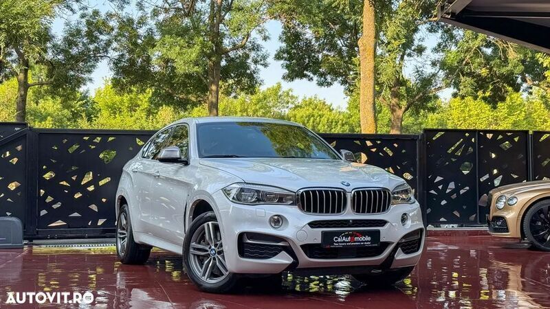Alb Utilizat 2016 BMW X6 M SUV | 39.900 EUR (Preț OK) - Imagine 1/4