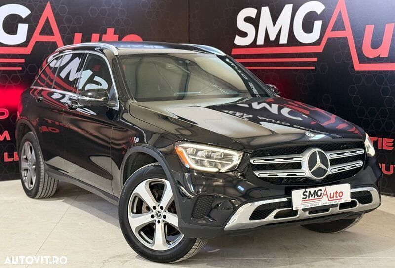 Negru Utilizat 2021 Mercedes GLC300 SUV | 34.500 EUR - Imagine 1/4