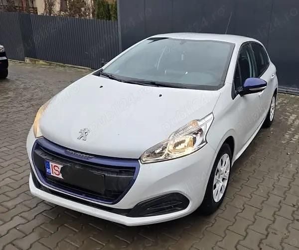 Second-hand Peugeot 208 86 CP (63 kW) 2016 Alb Hatchback
