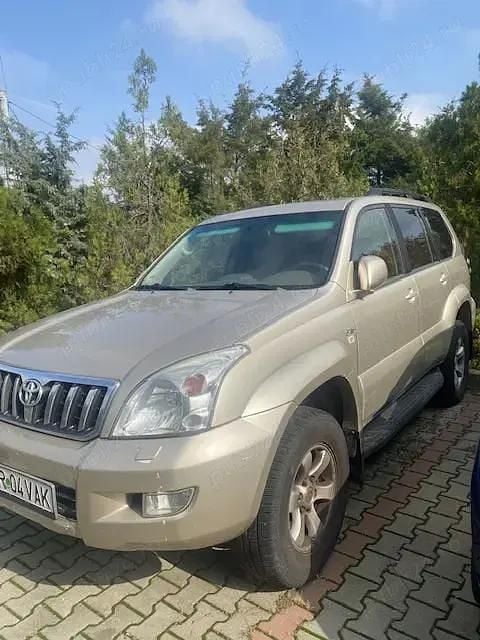 Second-hand Toyota Land Cruiser 127 CP (93 kW) 2007 SUV