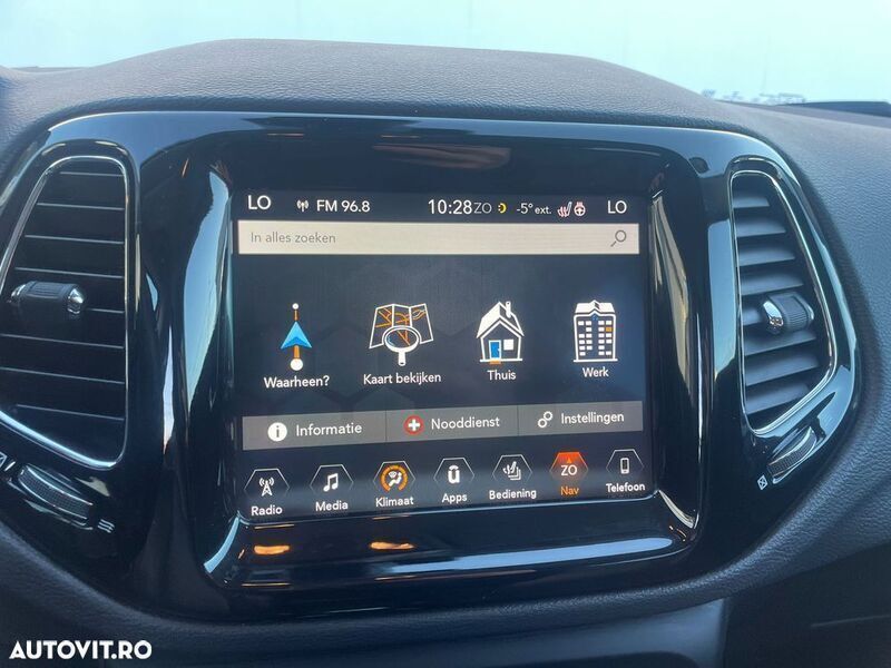 Second-hand Jeep Compass Longitude 140 CP (102 kW) 2017 Alb SUV