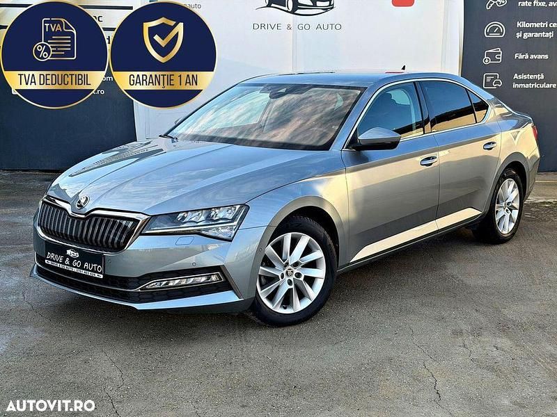 Culoaregri Second-hand 2020 Skoda Superb Style Berlinǎ | 23.499 EUR (Preț OK) - Imagine 1/4