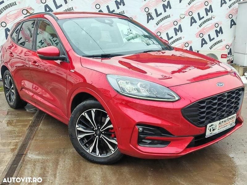 Culoarerosu Second-hand 2022 Ford Kuga ST-Line X SUV | 17.950 EUR (Preț bun) - Imagine 1/4