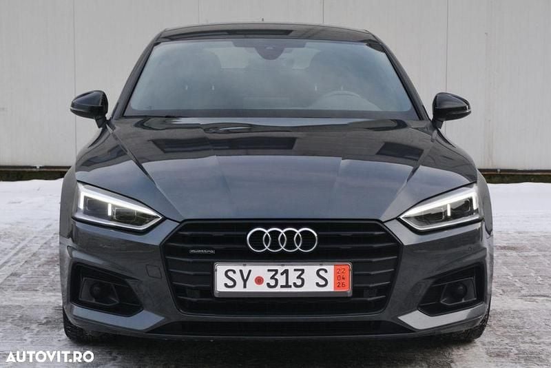 Second-hand Audi A5 S-Line 190 CP (139 kW) 2019 Culoaregri Hatchback