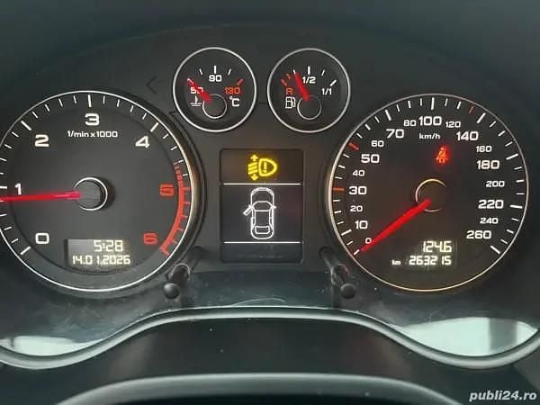 Second-hand Audi A3 140 CP (102 kW) 2009 Hatchback