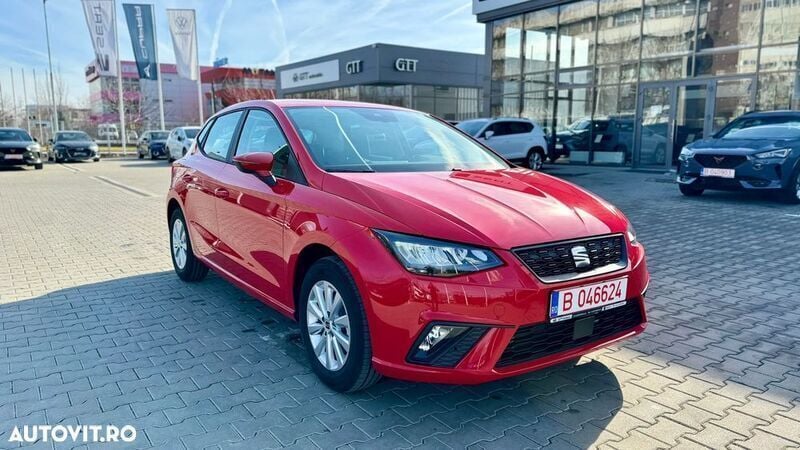 Rosu Utilizat 2023 Seat Ibiza Style | 17.300 EUR - Imagine 1/4