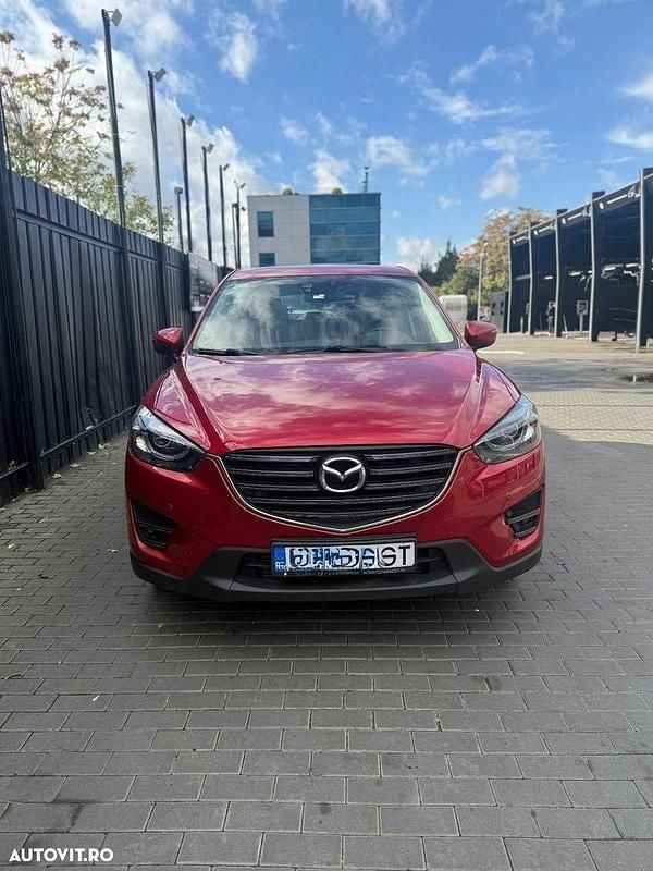 Culoarerosu Utilizat 2016 Mazda CX-5 SUV | 14.700 EUR (Preț OK) - Imagine 1/4