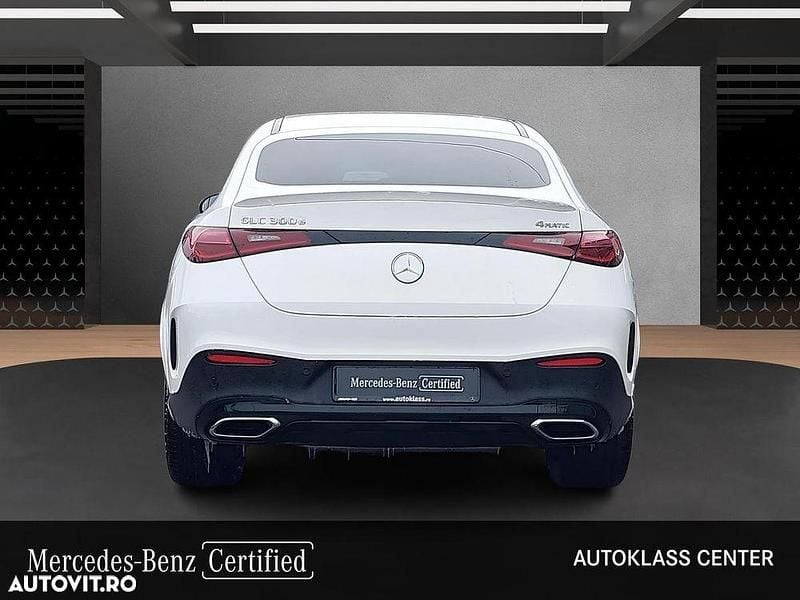 Second-hand Mercedes GLC300 313 CP (230 kW) 2025 Culoarealb Coupe