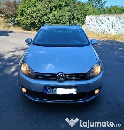 Gri Utilizat 2010 VW Golf VI Break | 3.750 EUR (Preț OK) - Imagine 1/4