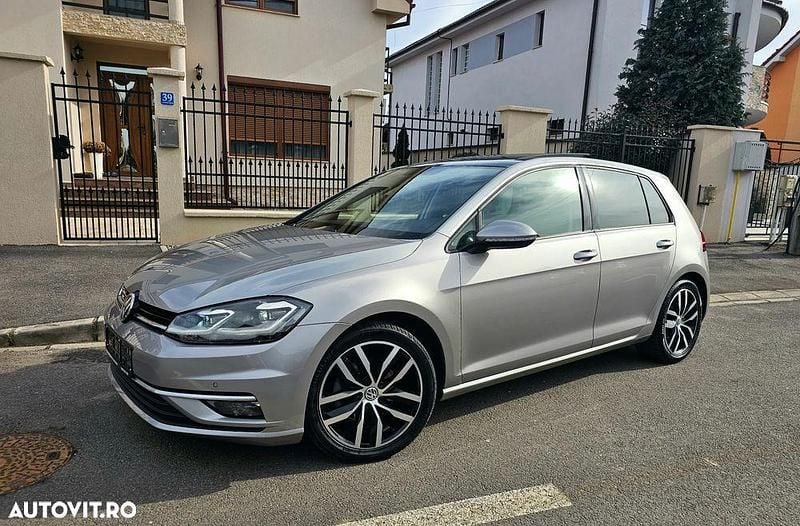 Second-hand VW Golf VII Highline 150 CP (110 kW) 2017 Culoaregri Hatchback
