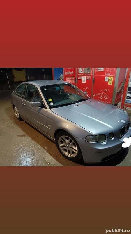Utilizat 2004 BMW 316 Coupe | 1.000 EUR - Imagine 1/4