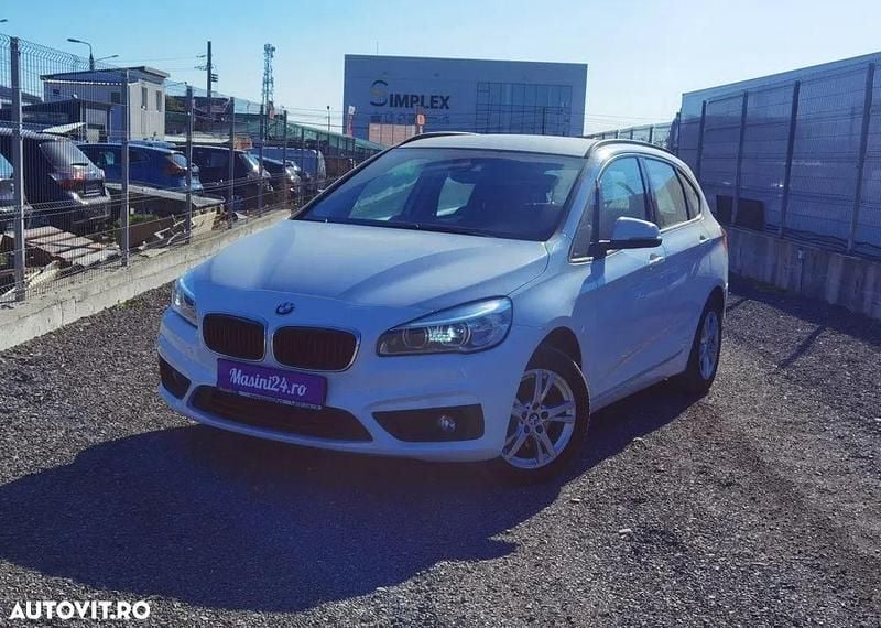 Alb Utilizat 2018 BMW 216 Active Tourer M Sport Monovolum | 8.500 EUR - Imagine 1/4