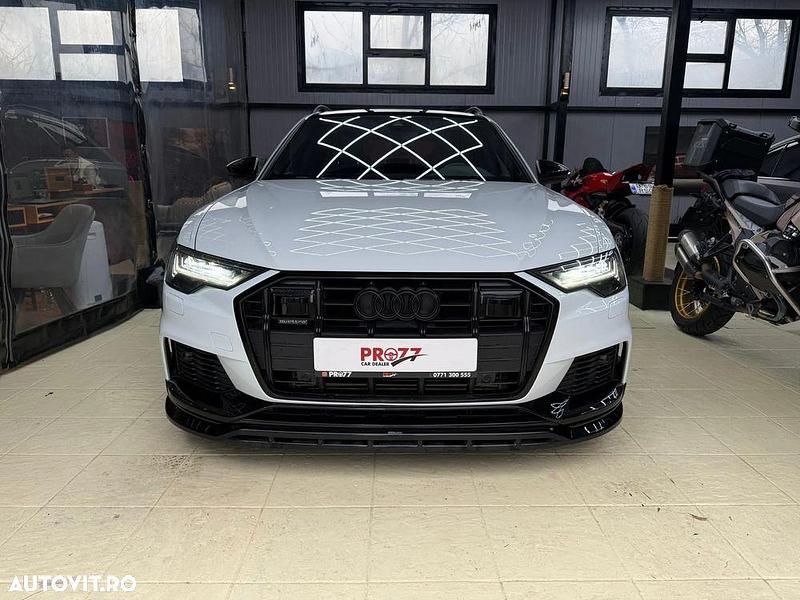 Second-hand Audi A6 Comfort 349 CP (256 kW) 2020 Culoarealb Break