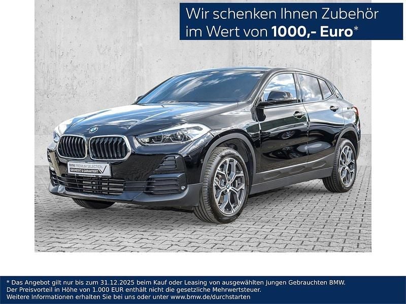 Negru Utilizat 2024 BMW X2 Advantage SUV | 37.033 EUR (Puțin scump) - Imagine 1/1