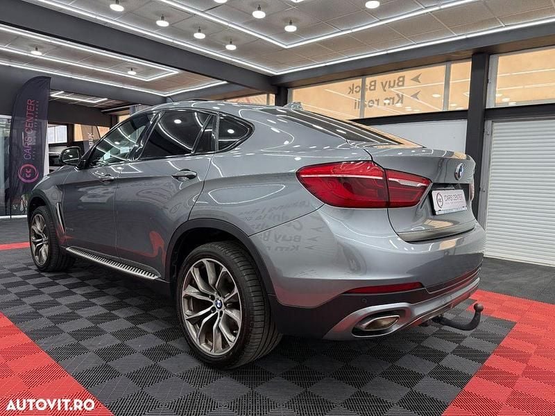 Second-hand BMW X6 Comfort Edition 313 CP (230 kW) 2015 Culoaregri SUV